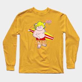 Gutter Pigs Pig Wednesday Long Sleeve T-Shirt